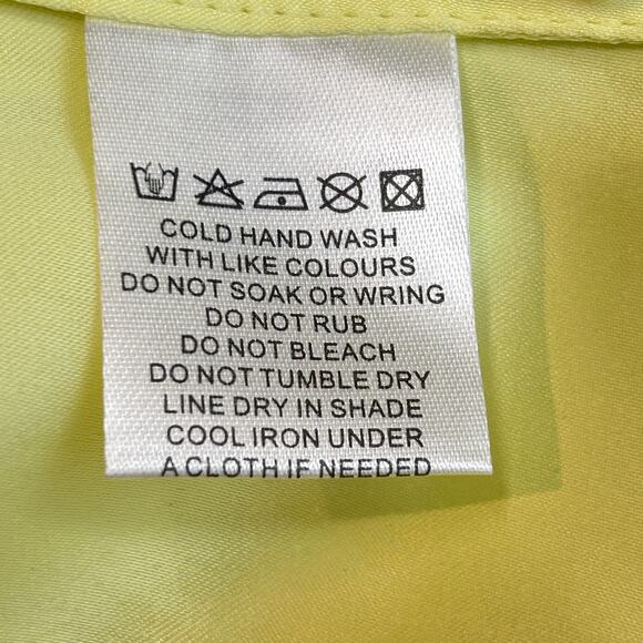 meshki mini dress yellow
Amaya corset strapless size small NWT - Picture 8 of 8